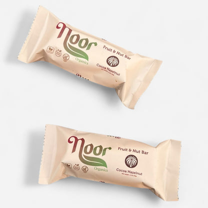 Cocoa Hazelnut Fruit & Nut Noor Bars