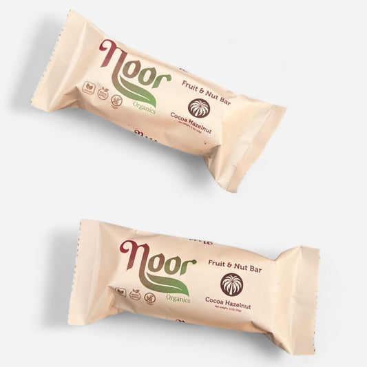 Cocoa Hazelnut Fruit & Nut Noor Bars