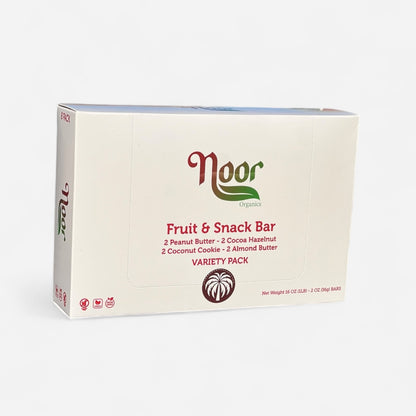 Variety Fruit & Nut Noor Bars