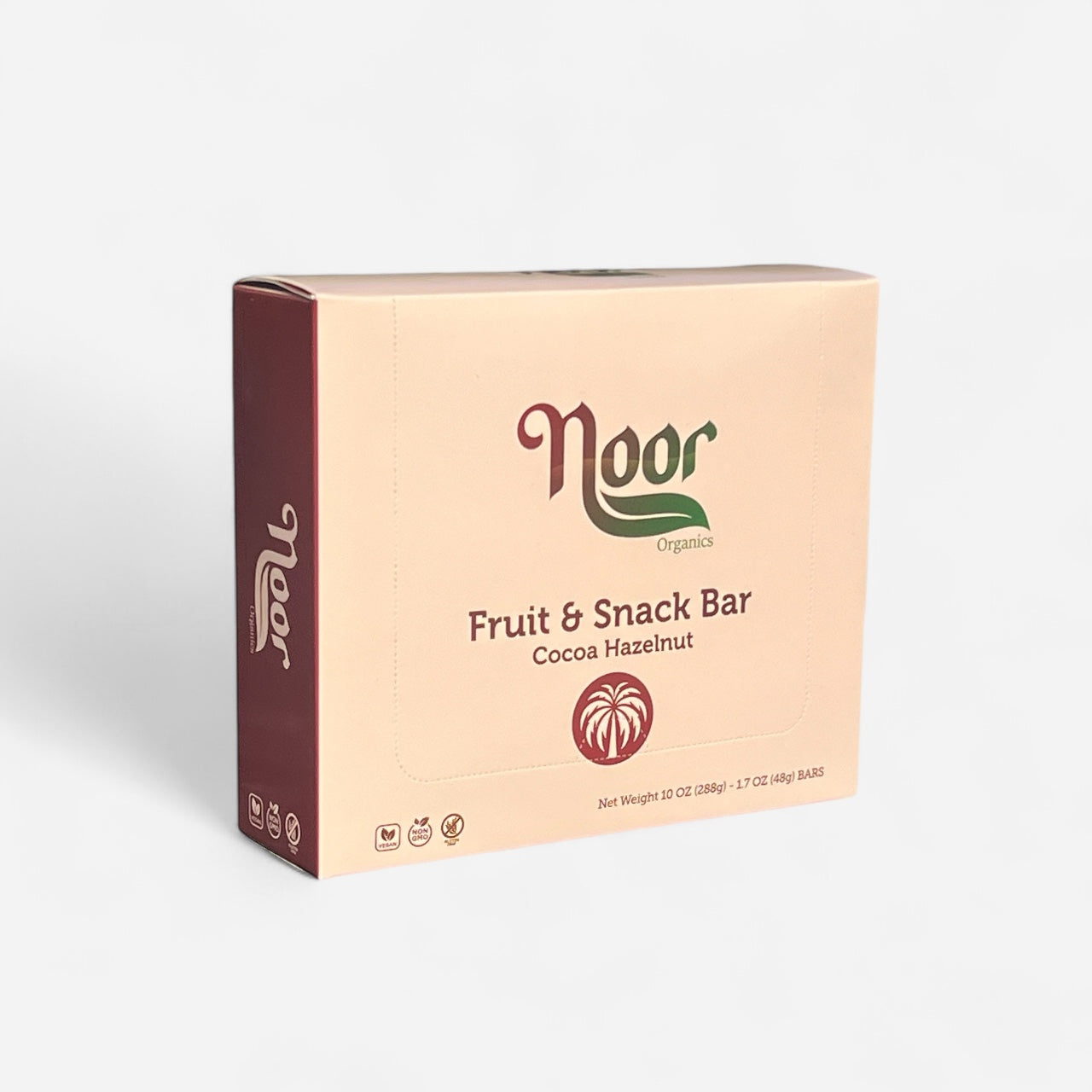 Cocoa Hazelnut Fruit & Nut Noor Bars