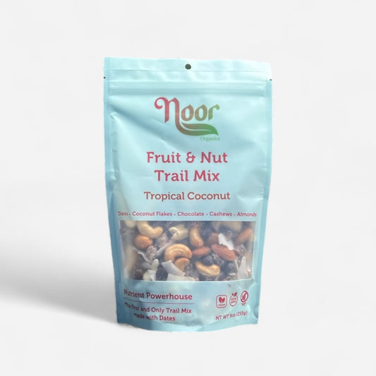 Tropical Coconut Fruit & Nut Trail Mix