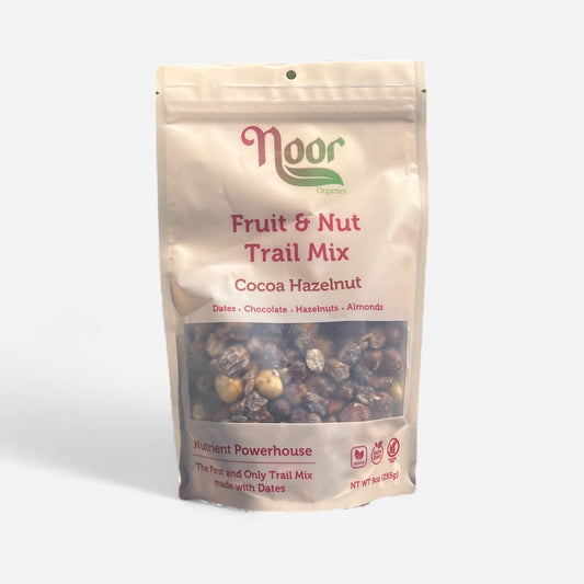 Cocoa Hazelnut Fruit & Nut Trail Mix